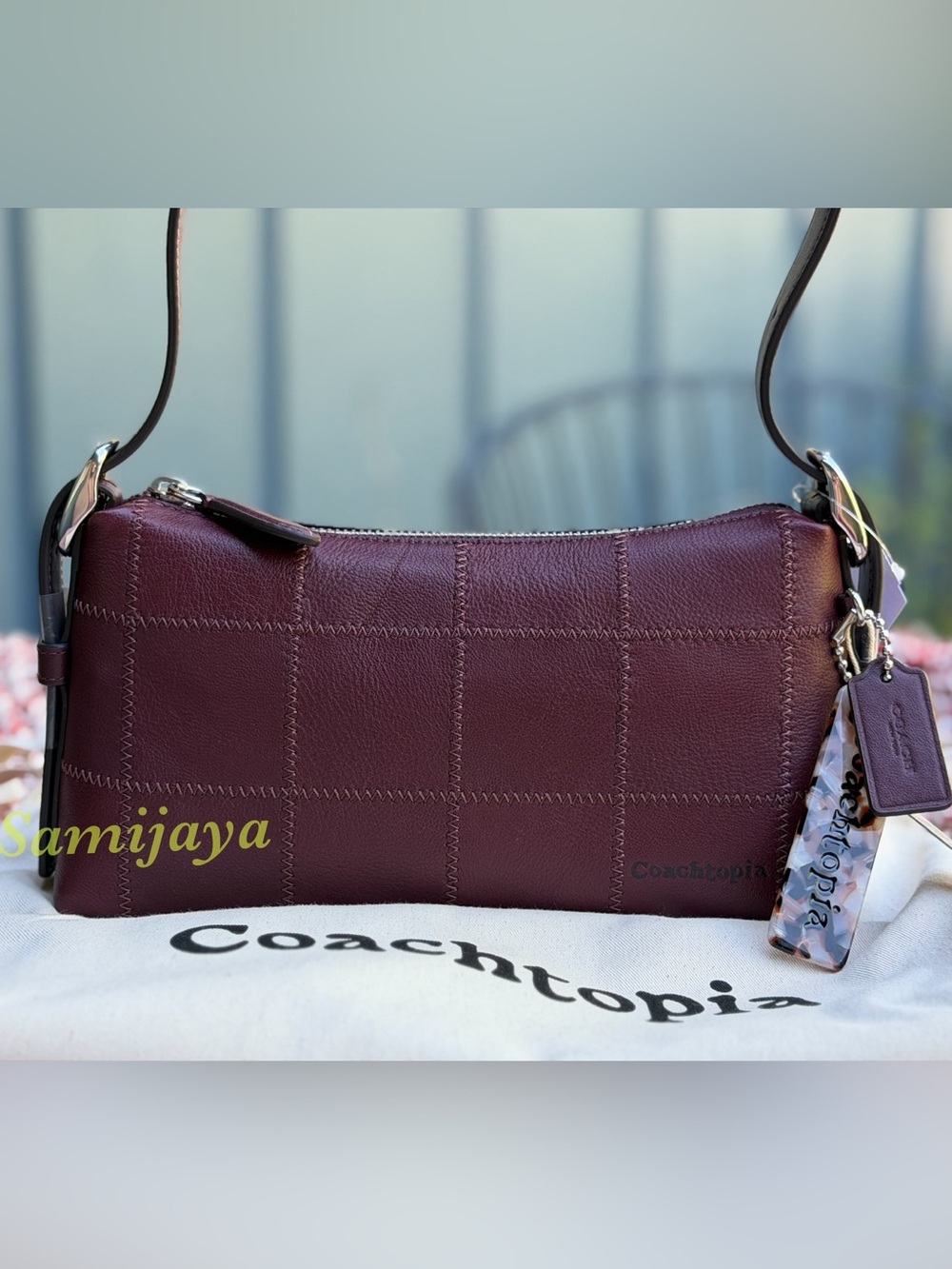 Coach Alter/Ego Small Slouchy Shoulder Bag In Upcrafted Leather NWT